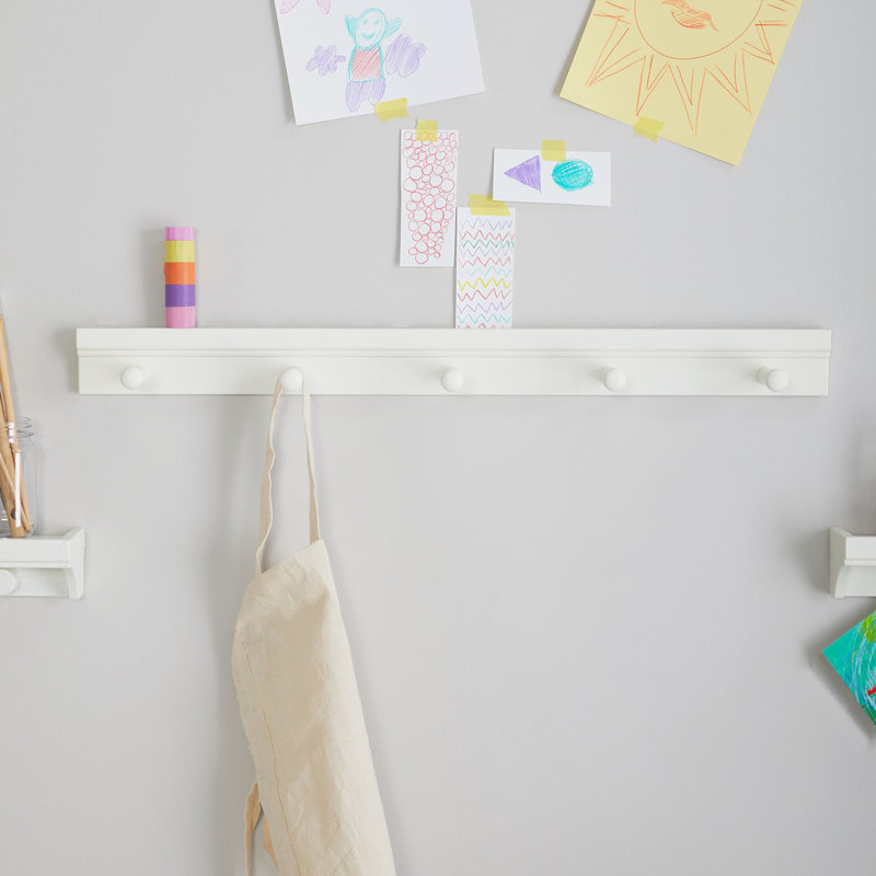 Martha Stewart Crafting Kids Peg Bar, White