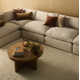 Debra Hand Tufted Wool Ivory Rug