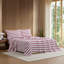 Ensemble de draps en coton percale Lacost, literie rafraîchissante et respirante, drap-housse à poche profonde, Chili Chili-112987732-132542924