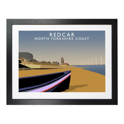 Redcar by Richard O'Neil - Print