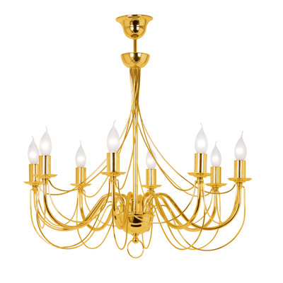 Foreside 8 - Light Sputnik Chandelier