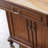 Black Solid Wood Shoe Storage Bench