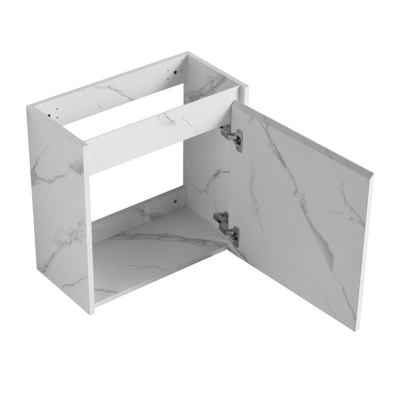 Wall Mounted Bathroom Vanity With Sink