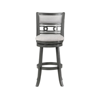 Ziemer Swivel Upholstered Counter Stool