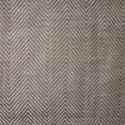 Taie décorative à motif de chevrons en lin Zebra