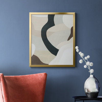 Shifting Neutrals II Premium Framed Canvas - Ready to Hang