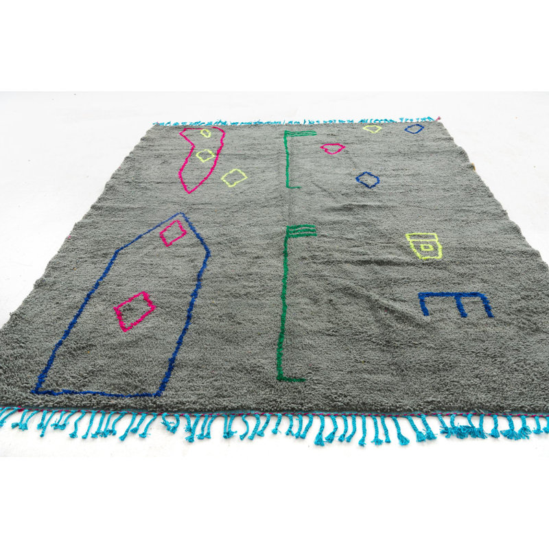 Tapis gris Odle