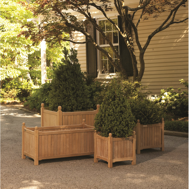 Harpersfield Wood Planter