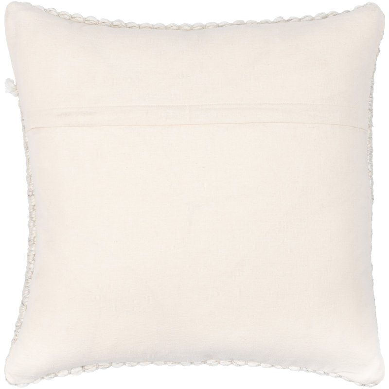 Sabirah Cotton Blend Throw Pillow, Pillow Cover Only - No Insert, 22" x 22"