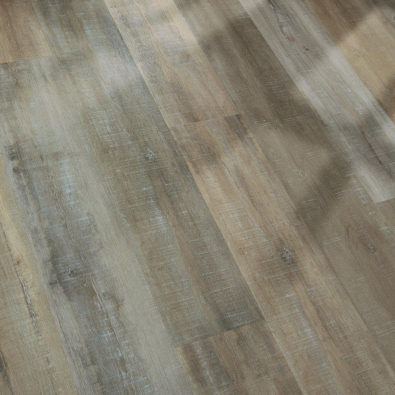 Mohawk Elite 7" x 48" x 5mm Luxury Vinyl Plank Flooring, Dimming Sky Oak