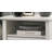 22"W White 2-Drawer Nightstand Bedside Table With USB Charging  Ports-166237958