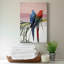 Palm perroquets - photographie sur toile tendue-968303506