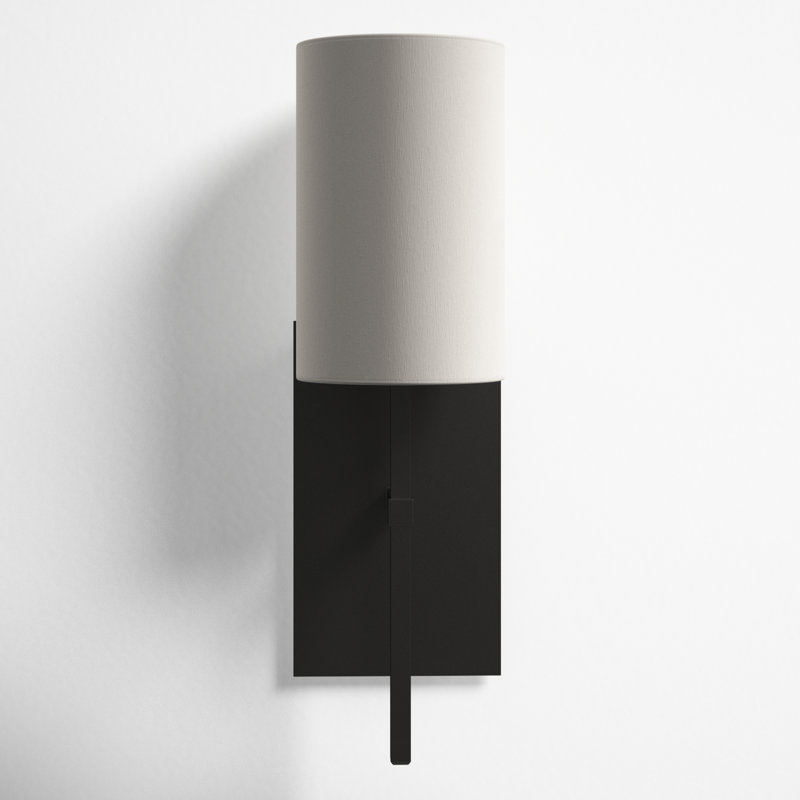 Lyla Steel Wallchiere, Black Forged