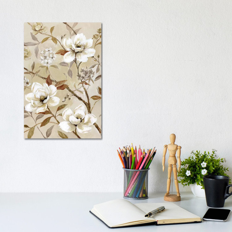 Chinoiserie by Nan - Wrapped Canvas Painting, 20.32 cm H x 30.48 cm W