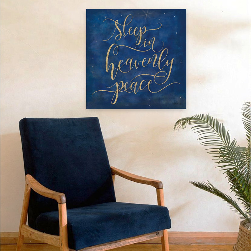 Sleep in Heavenly Peace by Mollie B. - 1 Piece Wrapped Canvas Wall Art, 60.96cm H x 60.96cm W