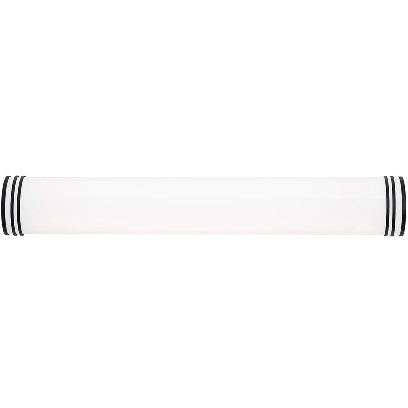 Garlin Dimmable LED Bath Bar, Black