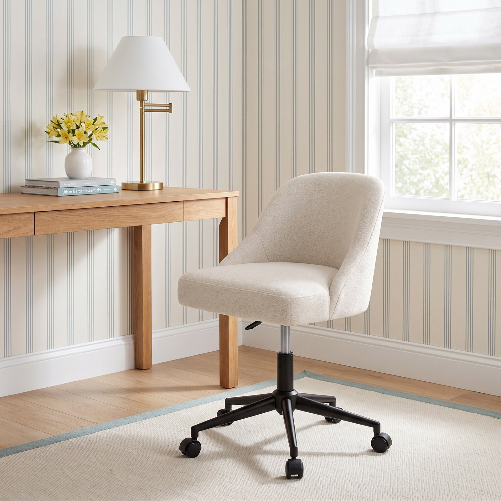 Belita Office Chair with Lumbar Support