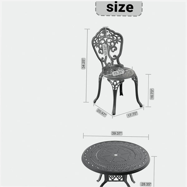Dimensions du produit