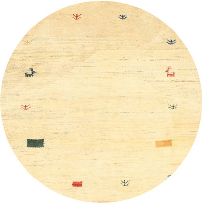 Tapis abstrait beige