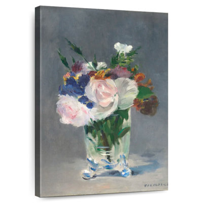 Harnek Crystal Flower Vase