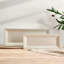 Italian Countryside Set Of 2 Bread Trays
