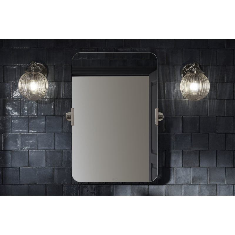 Embra By Studio McGee One-Light Sconce, Polished Chrome