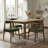 Kistner Solid Dining Chairs 4 Sets