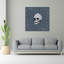 Art mural abstrait contemporain Enchantment-1171849019