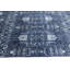 Tapis oriental foncé Oushak Chobi-850690864