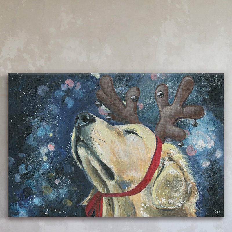 Eyre Tarney - Wrapped Canvas Painting, 61cm H x 91cm W x 3.81cm D