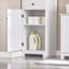 Aaleeyah Freestanding Linen Cabinet-806026203