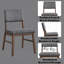 Chaise d'appoint Dyar-69896294