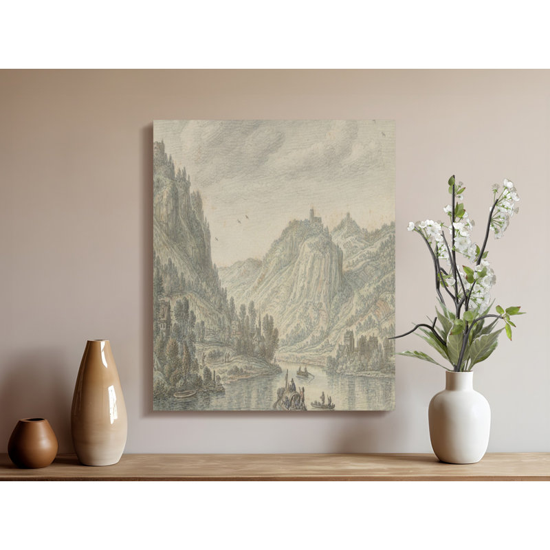 Wrapped Canvas Print Set, 50.8 cm H x 25.4 cm W