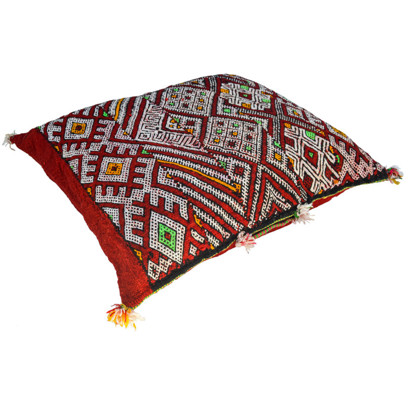 Silk Lumbar Pillow Cover & Insert