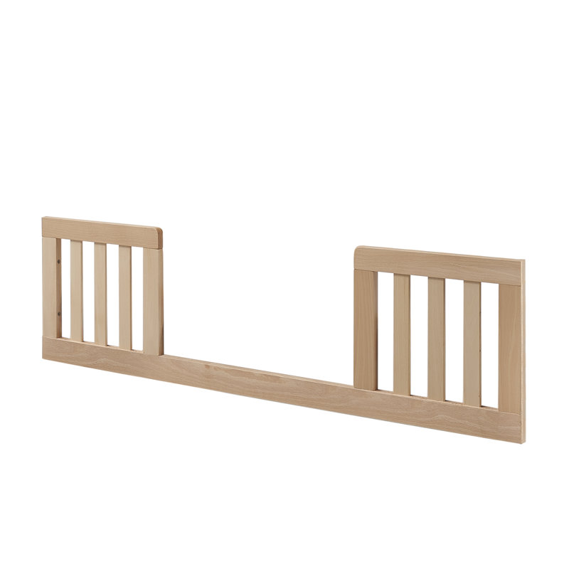 Rail pour lit de tout-petits, Bois naturel