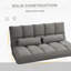 Fauteuil convertible polyvalent avec composants réglables pour un confort ultime