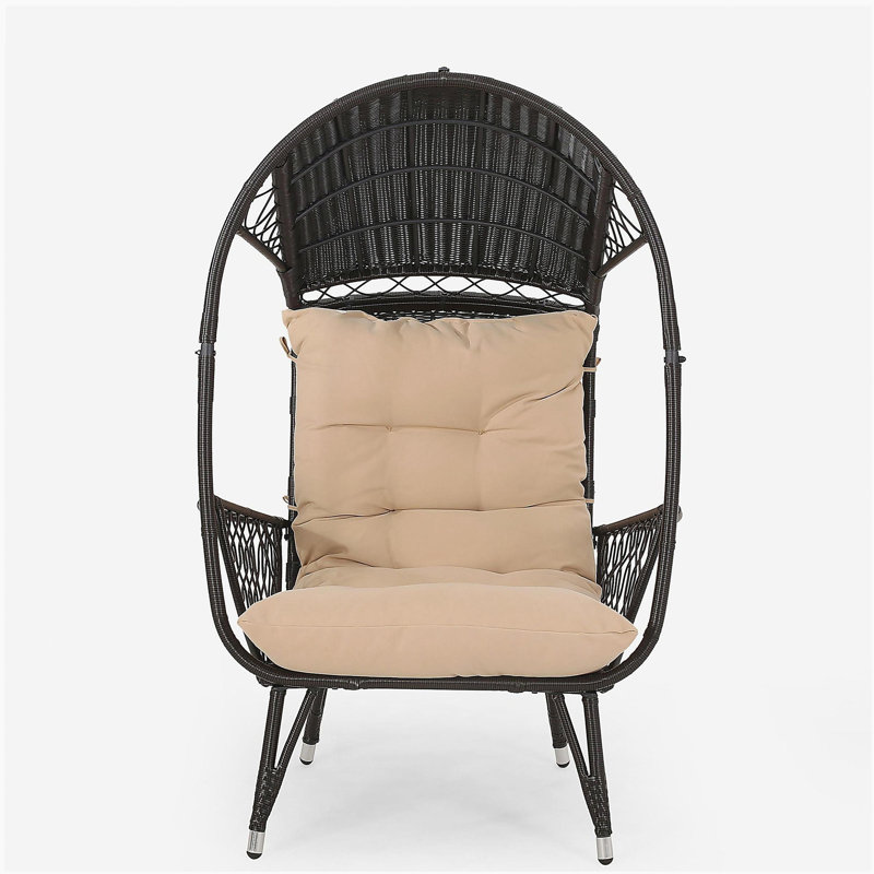 Panier Malia, Marron foncé