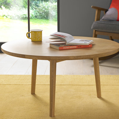 Abdiel Solid Wood Four Leg Coffee Table