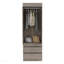 Armoire 2 portes gris clair-100096542
