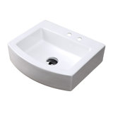 Plaza 17.75'' W Single Vanity Top