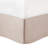 Elegant Blush Tufted Bedding Sets, Polyester Comfort, Cal King
