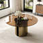 59-Inch Round Dining Table