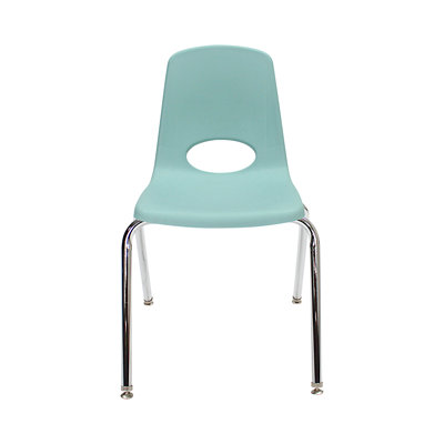 Chaise de classe empilable