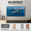 VEVOR Single Screen Wall Mount