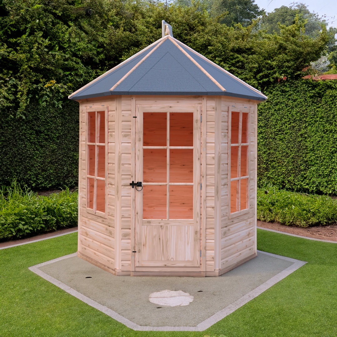 Georgia 7 x 6 Ft. Shiplap Summer House
