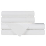 Herron 100% Cotton Sateen Sheet Set