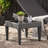 Outdoor Antibes Wicker Side Table,Accent Table-2078365810