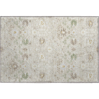 Premium Machine Washable Colmenero AMF1009 Oriental Rug