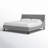 Helaina Upholstered Wingback Bed-221835006-221834978