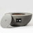 Steel Propane Fire Bowl Outdoor Round Propane Fire Pit with Tank Holder